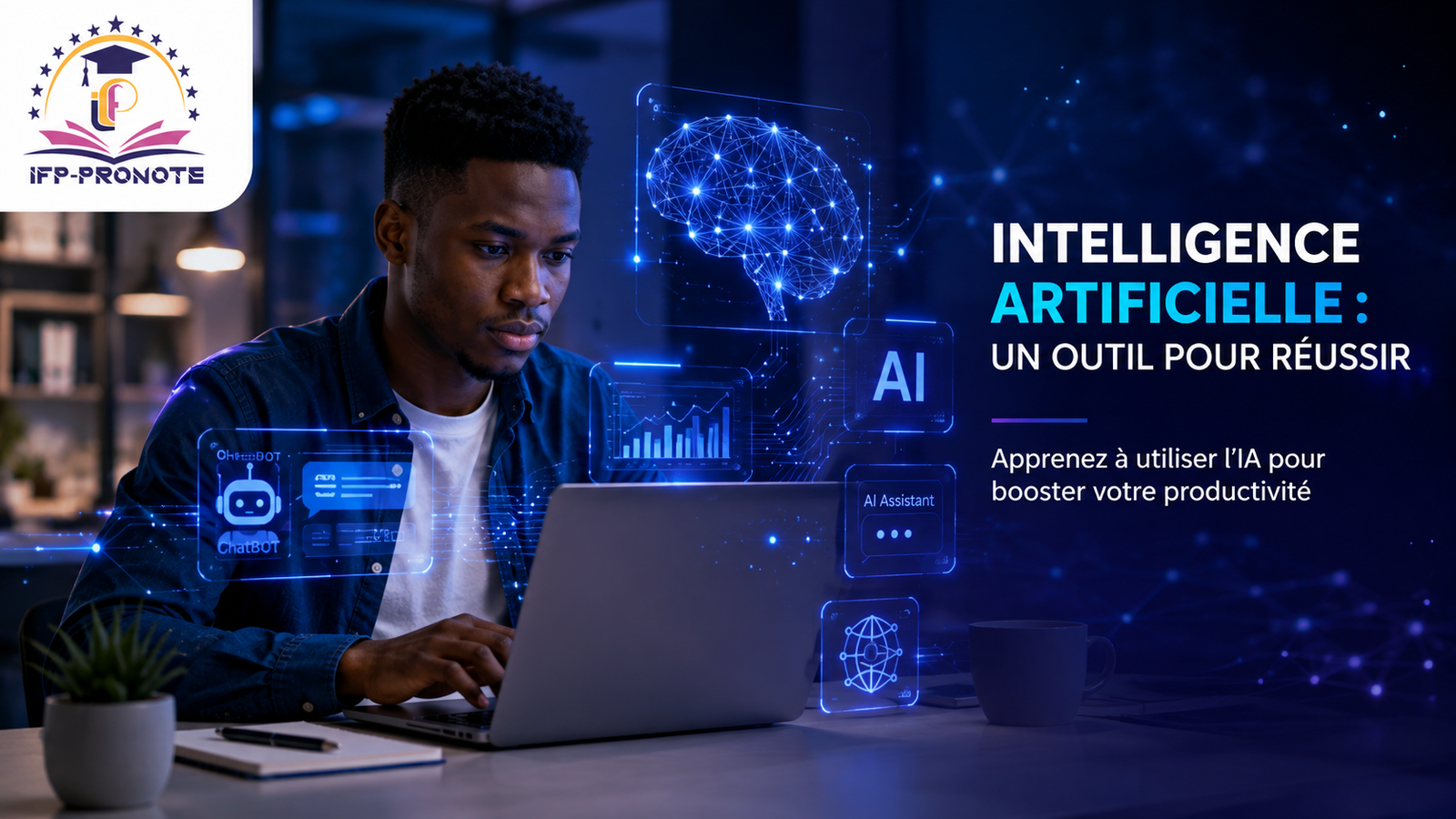 L’intelligence artificielle (IA) transforme progressivement notre manière de travailler, d’apprendre et même de communiquer